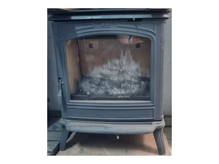 Franco Belge Savoy mk2 freestanding cast-iron stove