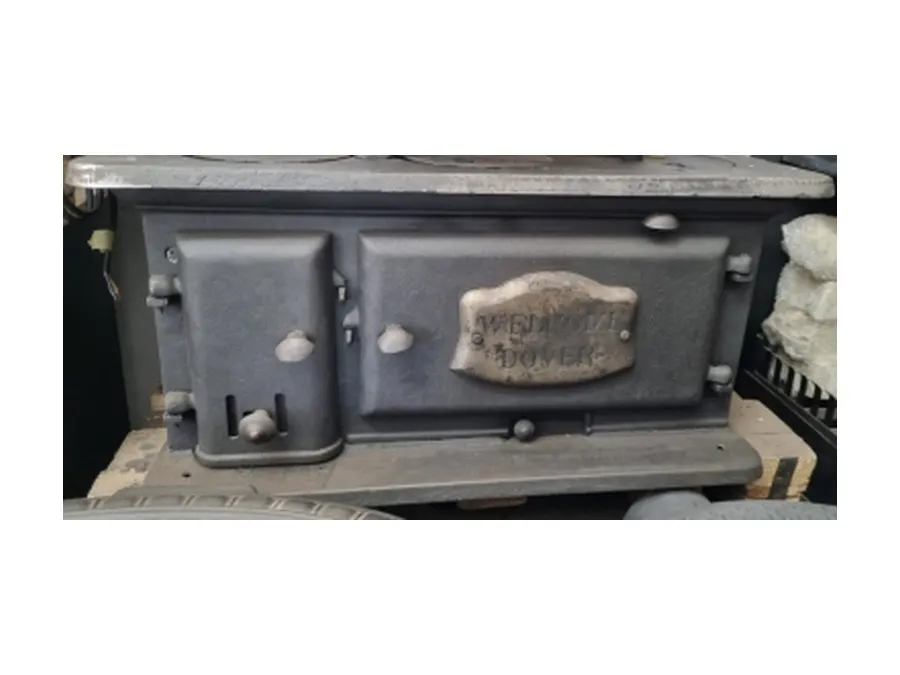 Welcome Dover 5 Plate cast-iron stove with baking oven